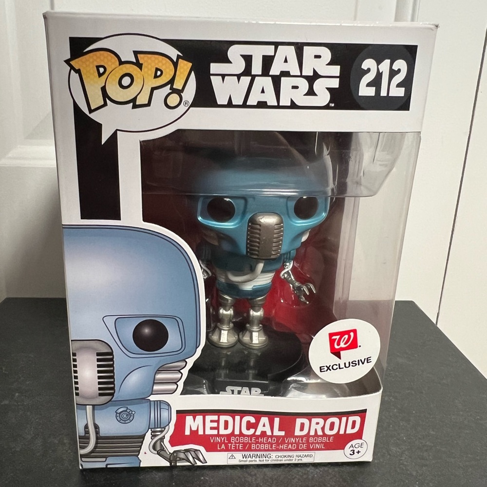Medical Droid Walgreens Exclusive Star Wars Funko Pop!